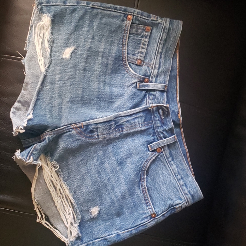 Levi's cut offs